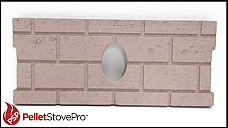 Whitfield Pellet Firebrick Cerra Board for Quest (Oval) - 16-1018