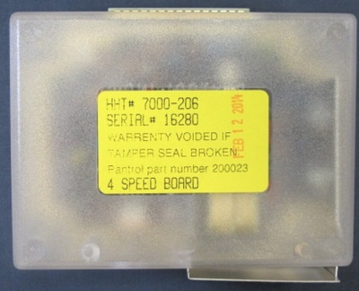 QuadraFire MT VERNON 4 Speed Control Box (SRV7000206)