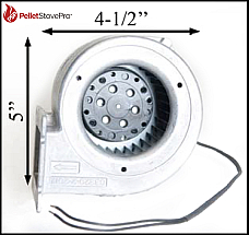 Quadrafire 1100i small Pellet Convection Blower 812-1100