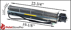 Austroflamm Integra II Pellet Convection Blower 2006+ - N111570 G