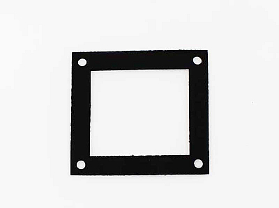 Breckwell Pellet Stove Convection Motor Blower Silicone Gasket AE033A, CE033
