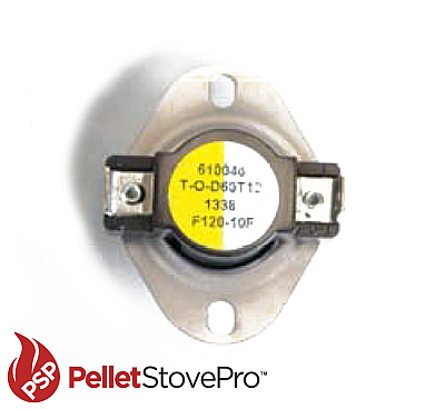Austroflamm Pellet Low Limit Switch F120 (3/4 inch)  F01120