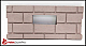 Whitfield Pellet Firebrick Cerra Board for Quest (Square) - OEM Part - 16-1016 G - 17250029