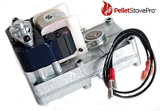 AUGER FEED MOTOR for MASTER PELLET STOVE 1 RPM - 12-1011 MFR
