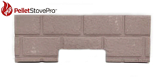 Whitfield Pellet Stove Firebrick Cerra Board for Cascade - 17150025