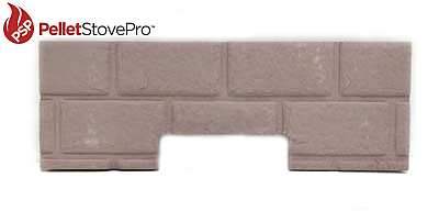 Whitfield Pellet Stove Firebrick Cerra Board for Cascade  17150025