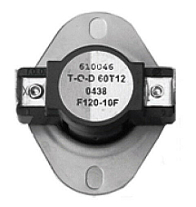 Lopi Pellet & Gas Low Limit Switch F120 (3/4 inch) 19-1791 100-00232