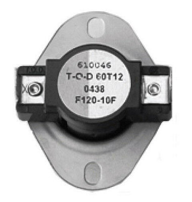 Lopi Pellet & Gas Low Limit Switch F120 (3/4 inch) 191791 10000232