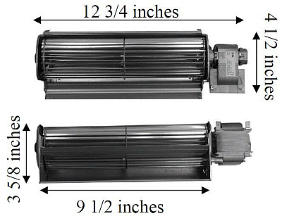 Lopi Pioneer Bay Stove CONVECTION FAN BLOWER 98900755a 111215 G