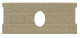Whitfield Quest Cerra Board Firebrick (Oval) 13646500
