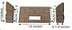 Whitfield Pellet Auger Endplate 12153900