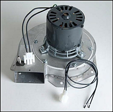 KS5020-1040 Vulcan Pellet Exhaust Combustion Motor Blower w/ Housing 10-1113 G
