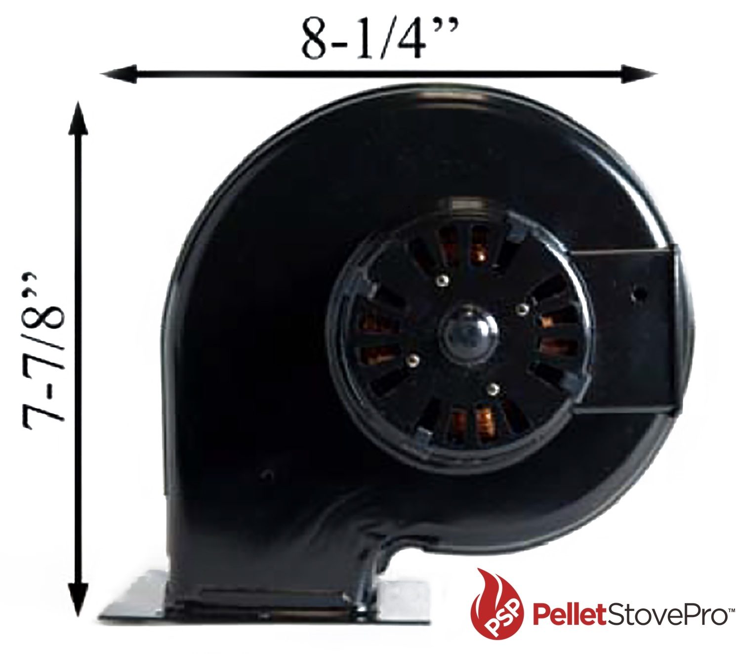 ST CROIX PELLET STOVE ROOM AIR CONVECTION BLOWER FAN 111211 G